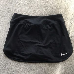 Nike Dri-Fit Tennis running skirt skort black